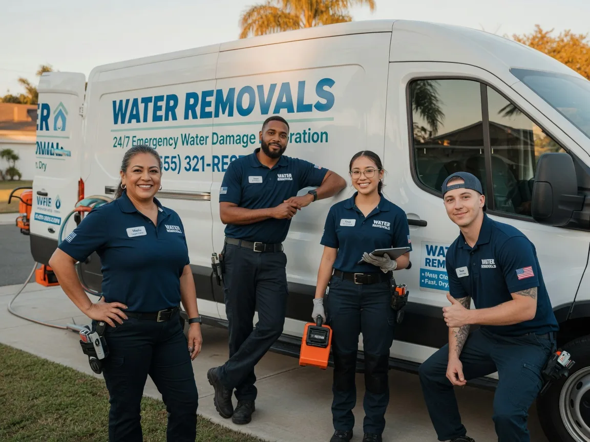 Water Removal company in Fountain, NC