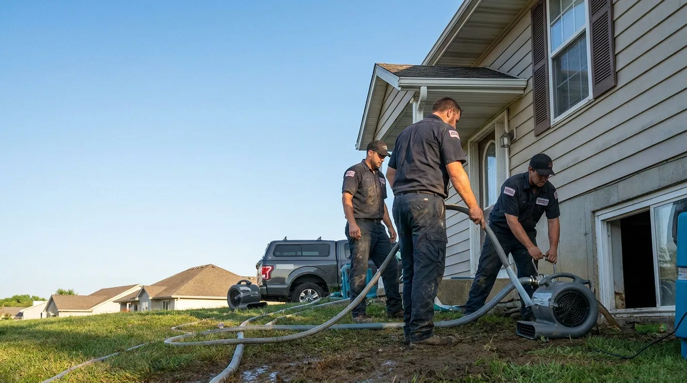 Water Removal in Fountain, NC near me
